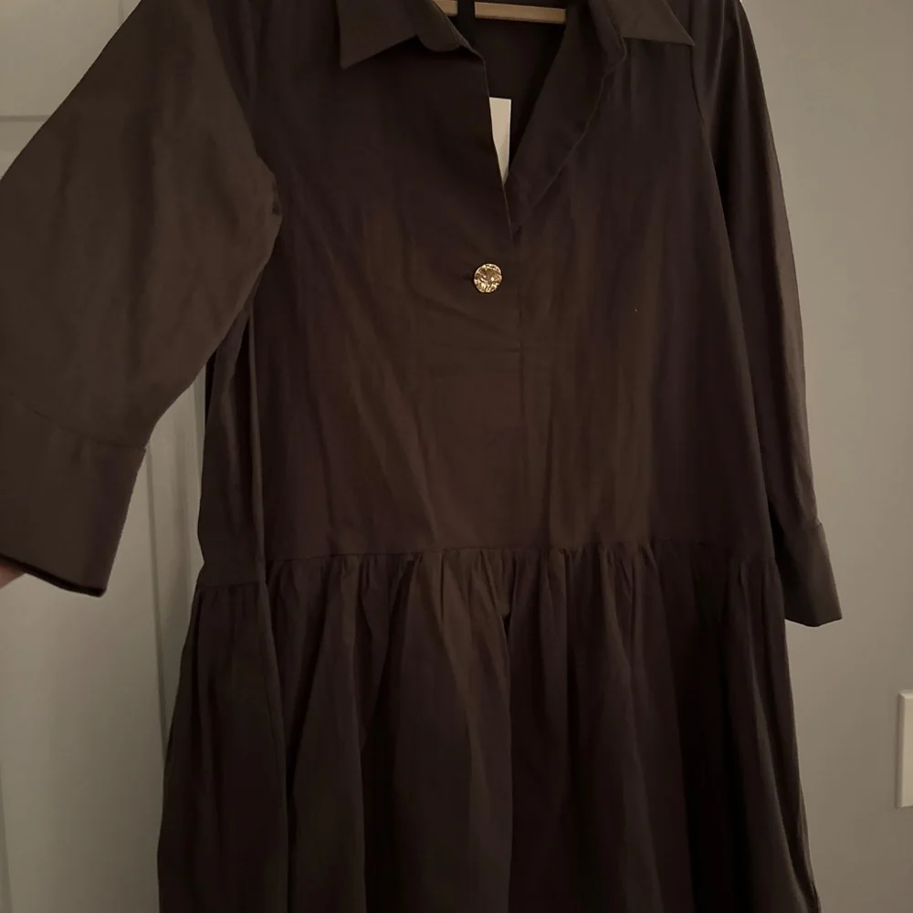 Pomander Place Brown Mini Dress - Picture 2 of 4